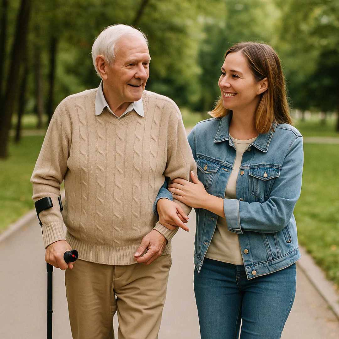 Baston Codera Fija Ajustable Blunding - tubotiquin.cl