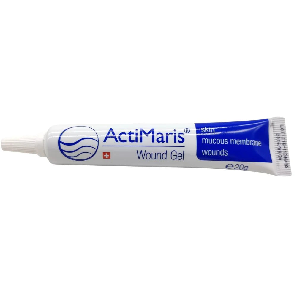 Actimaris Forte Gel 20g tubo frontal gel para heridas agudas y crónicas
