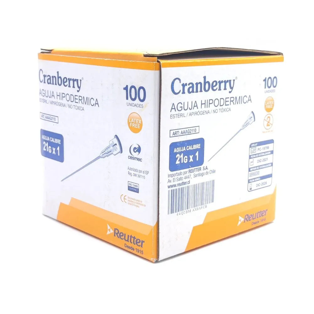 aguja-hipodermica-21g-x-1-caja-100-cranberry-perspectiva