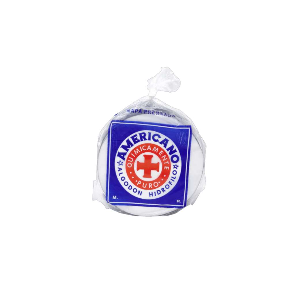 Algodón Hidrófilo Prensado 50gr - Formato ideal para viaje y prueba