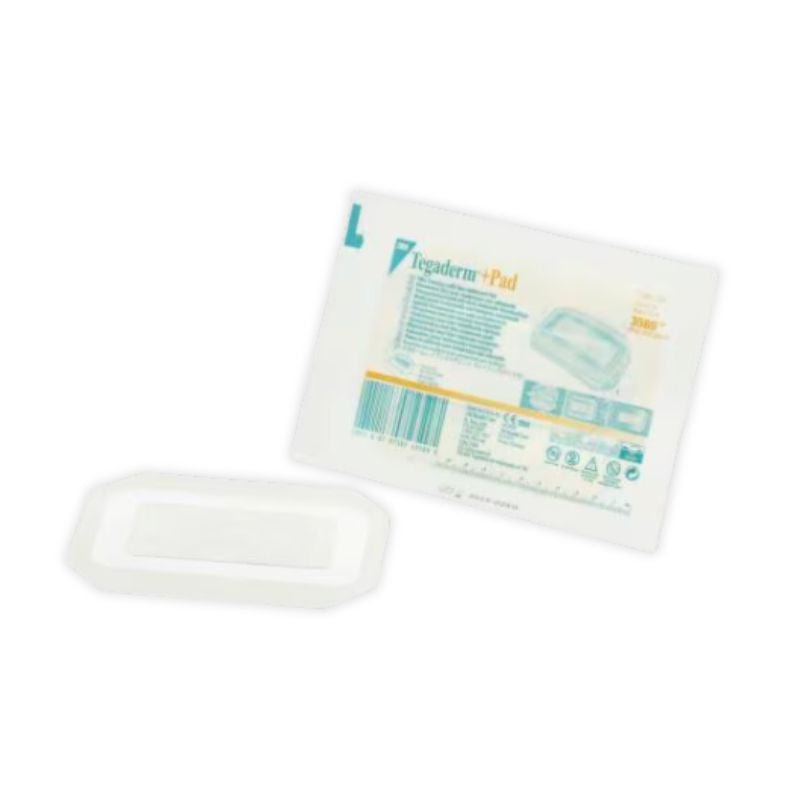 Apósito Transparente Tegaderm + Pad - tubotiquin.cl