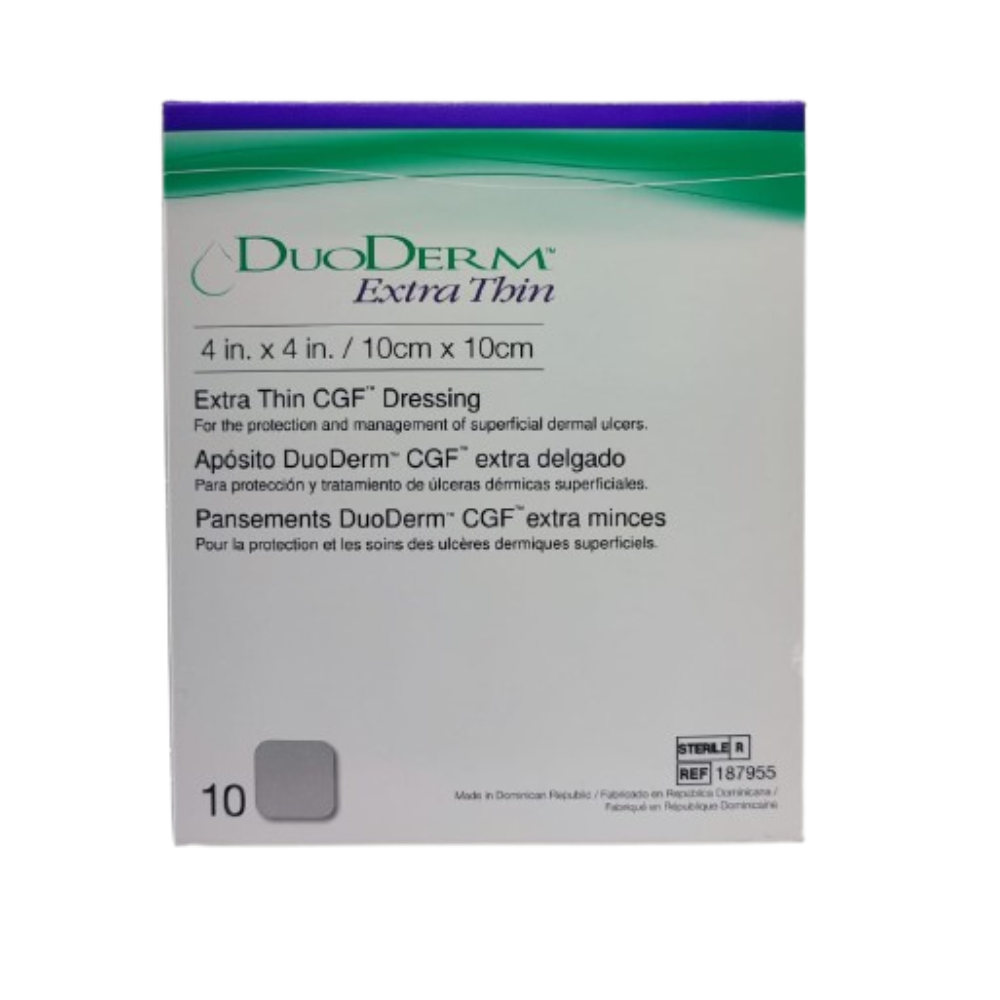 Apósito DuoDERM Extra Thin 10x10 cm caja de 10 unidades Convatec