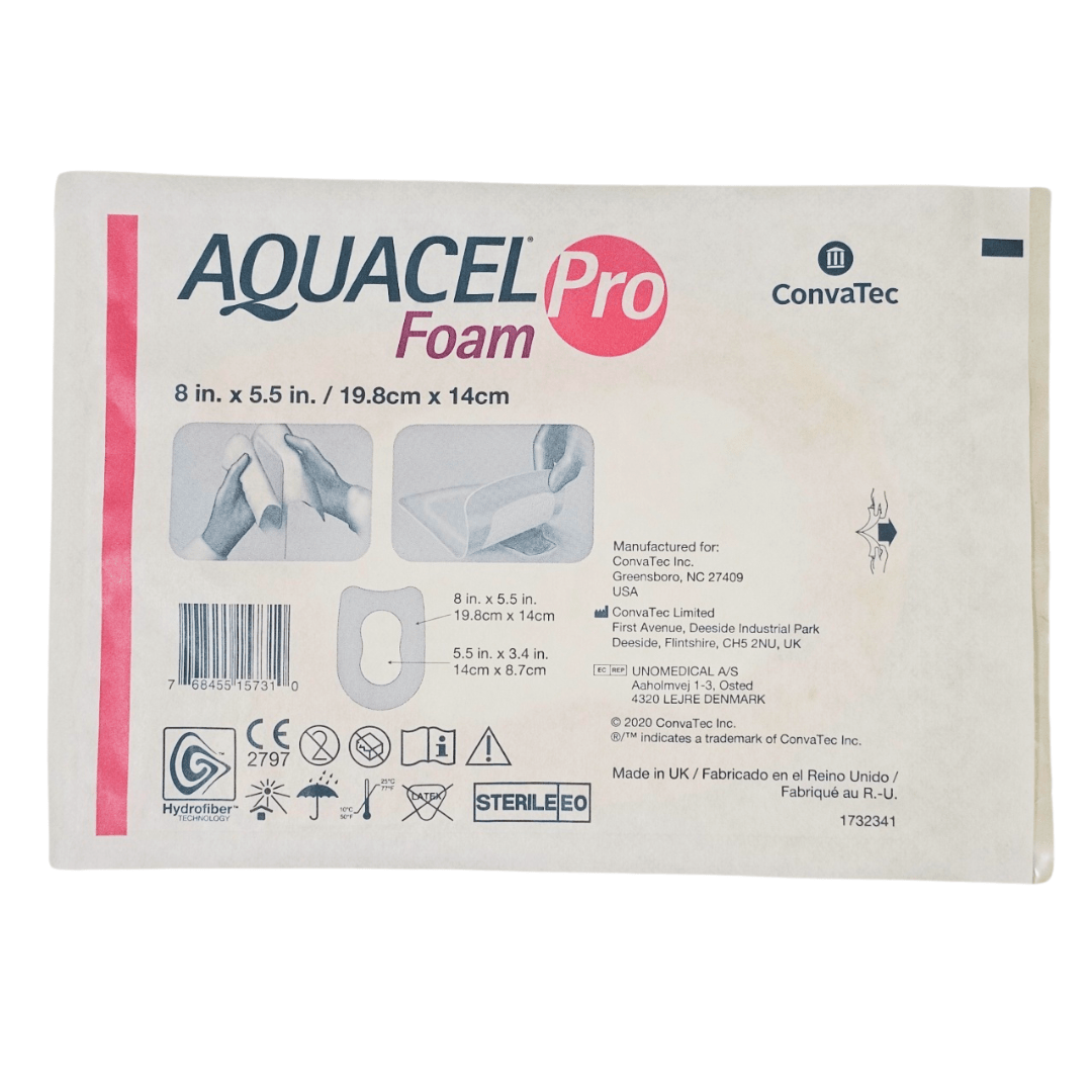 Aposito Aquacel Foam Pro 19.8 x 14cm - tubotiquin.cl