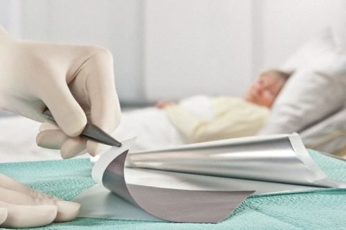 Askina calgitrol thin Aposito Plata 10 x 10 cm - tubotiquin.cl