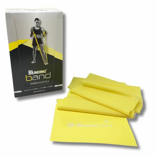 Banda Elastica de Resistencia para Ejercicios Blunding - tubotiquin.cl