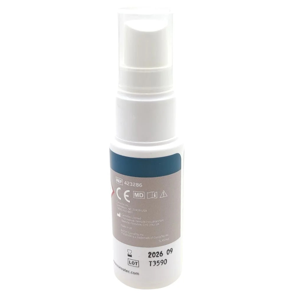 Barrera cutánea Esenta Spray 28 ml para prevenir irritación en piel periestomal