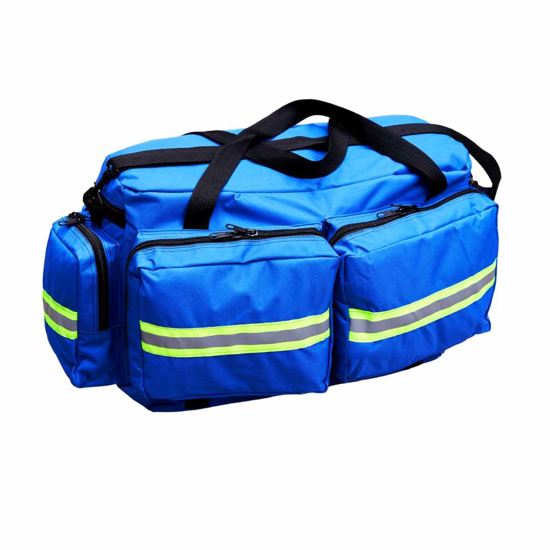 バッグ ILLBROSxNewJackBoogie Record bag BLUE Bolso Paramédico XL 105L — Máxima Capacidad | TuBotiquin