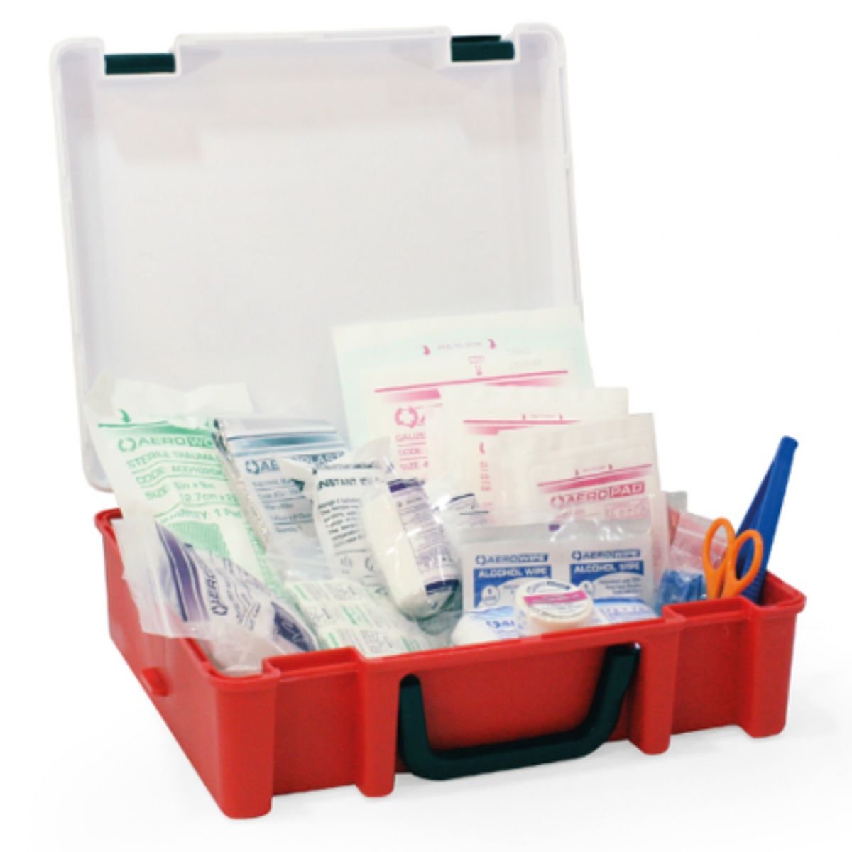 Kit empresarial Red Code 25 personas - equipamiento laboral certificado