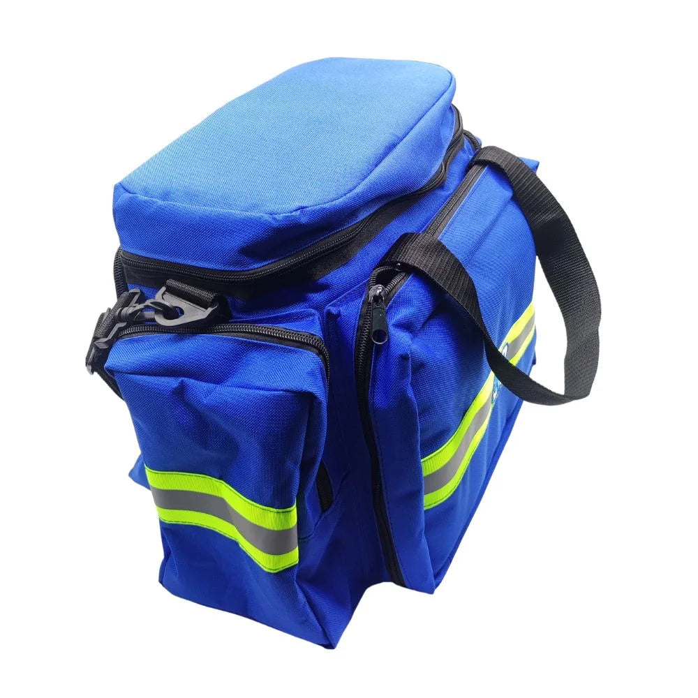 Botiquín deportivo portátil ideal para actividades al aire libre y emergencias
