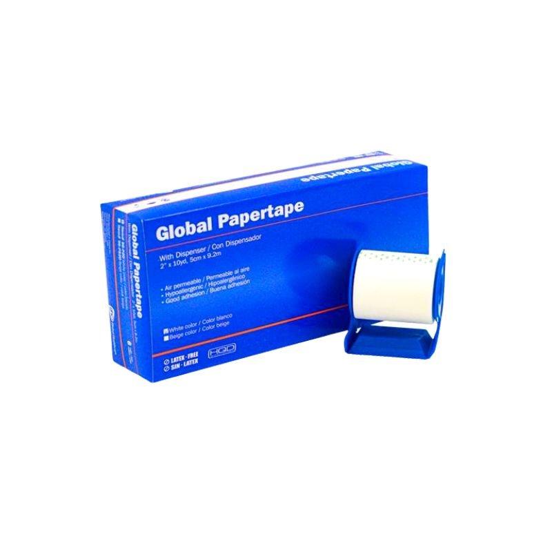 Cinta Quirúrgica Microporoso 5cm x 9.2 Blanco cj/6 unidades - tubotiquin.cl