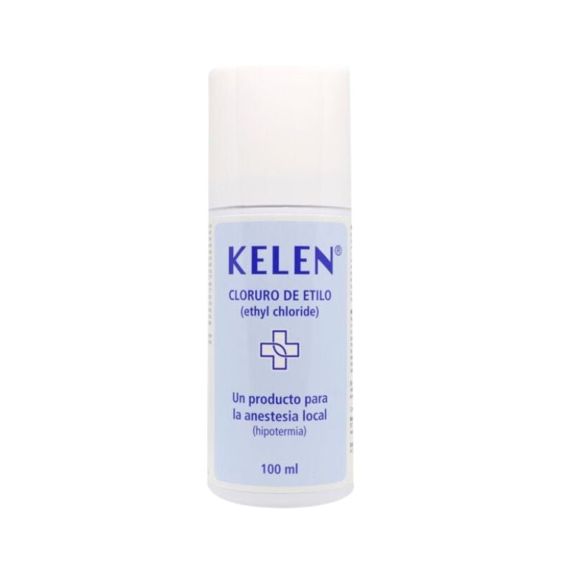 Kelen Spray Cloruro de Etilo 100 mL - tubotiquin.cl