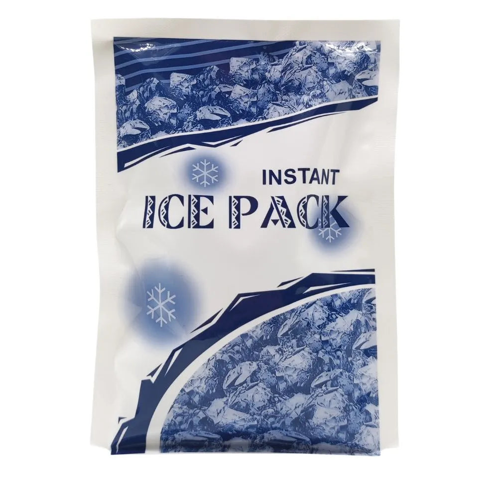 Compresa de frío instantáneo desechable, pack frío para primeros auxilios y lesiones deportivas