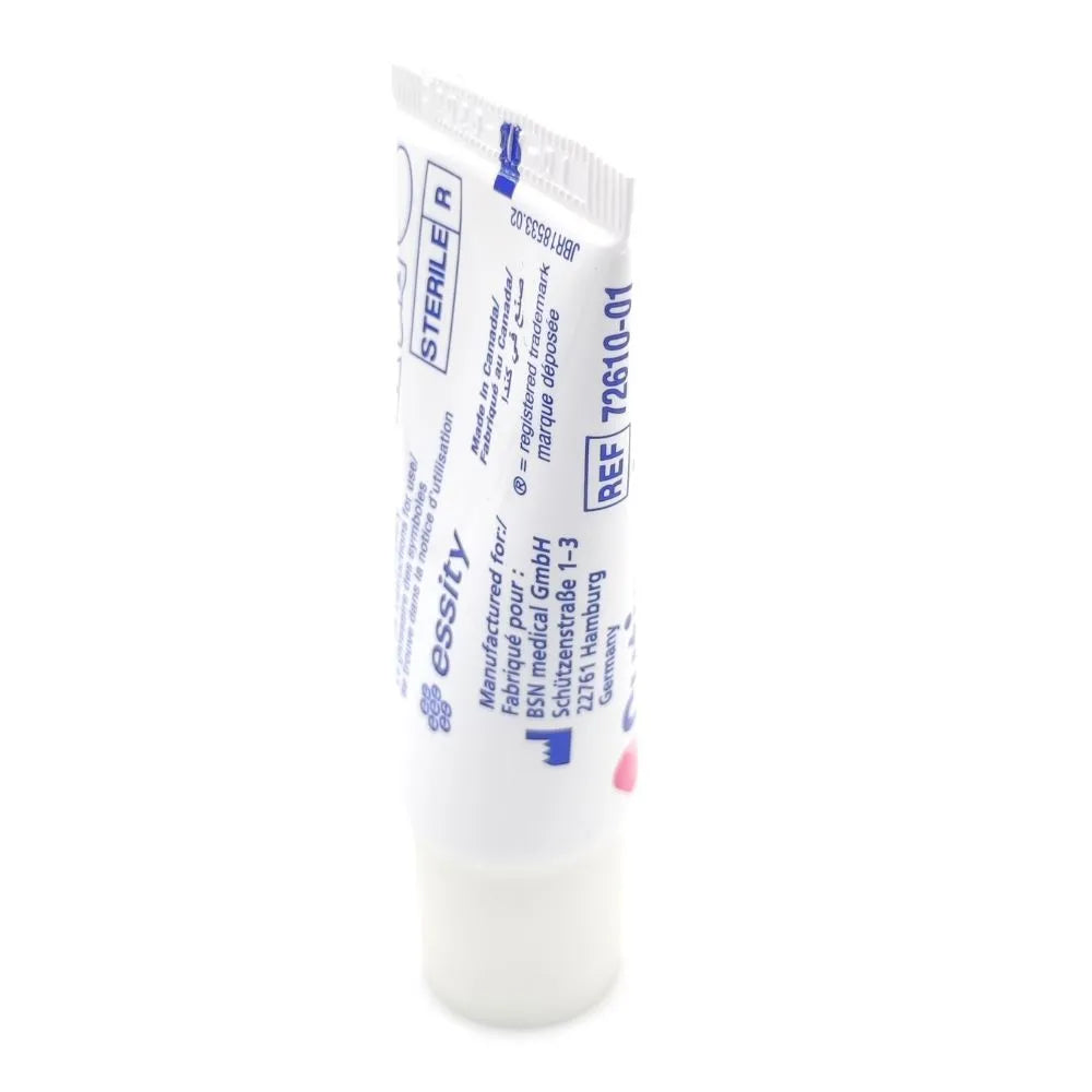 Cutimed Gel hidrogel transparente Essity — textura cohesiva para heridas necróticas