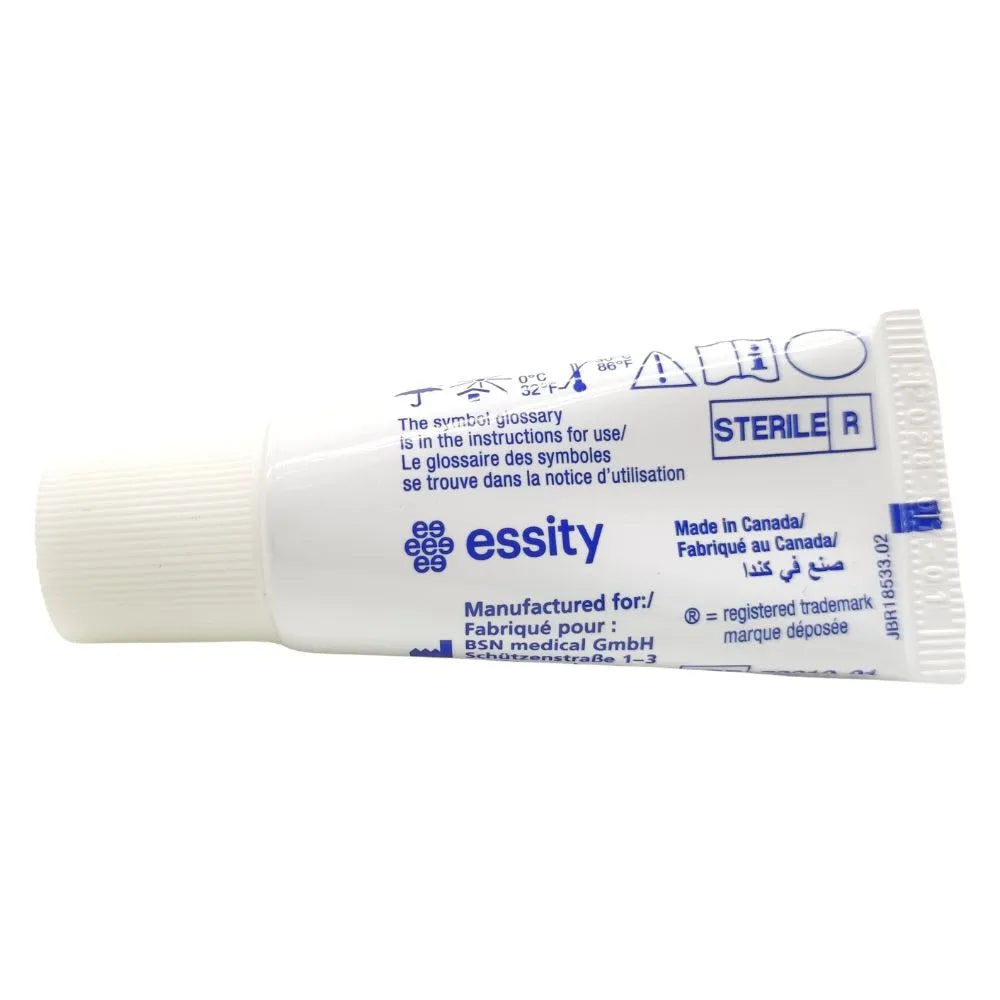 Cutimed Gel 15 g, hidrogel estéril Essity, información posterior del envase