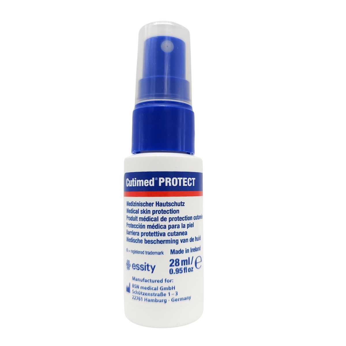 Cutimed Protect Spray 28ml BSN Medical - Protector Cutáneo Sin Ardor 96h | Chile - tubotiquin.cl