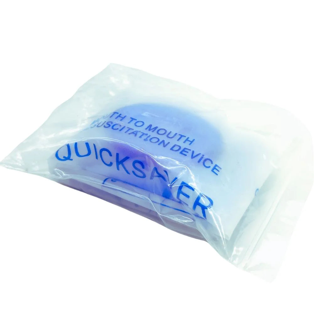 Dispositivo RCP desechable Quicksaver con válvula de ventilación unidireccional
