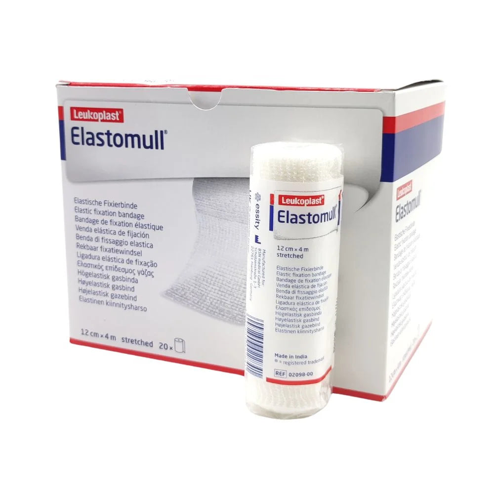 Venda elastomull BSN Medical presentación en caja con rollo para uso hospitalario