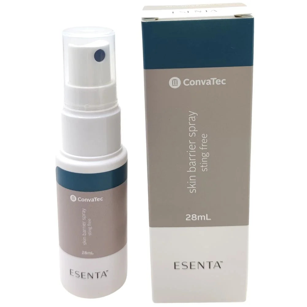 Esenta Spray 28 ml ConvaTec protector periestomal para cuidado de piel en ostomías