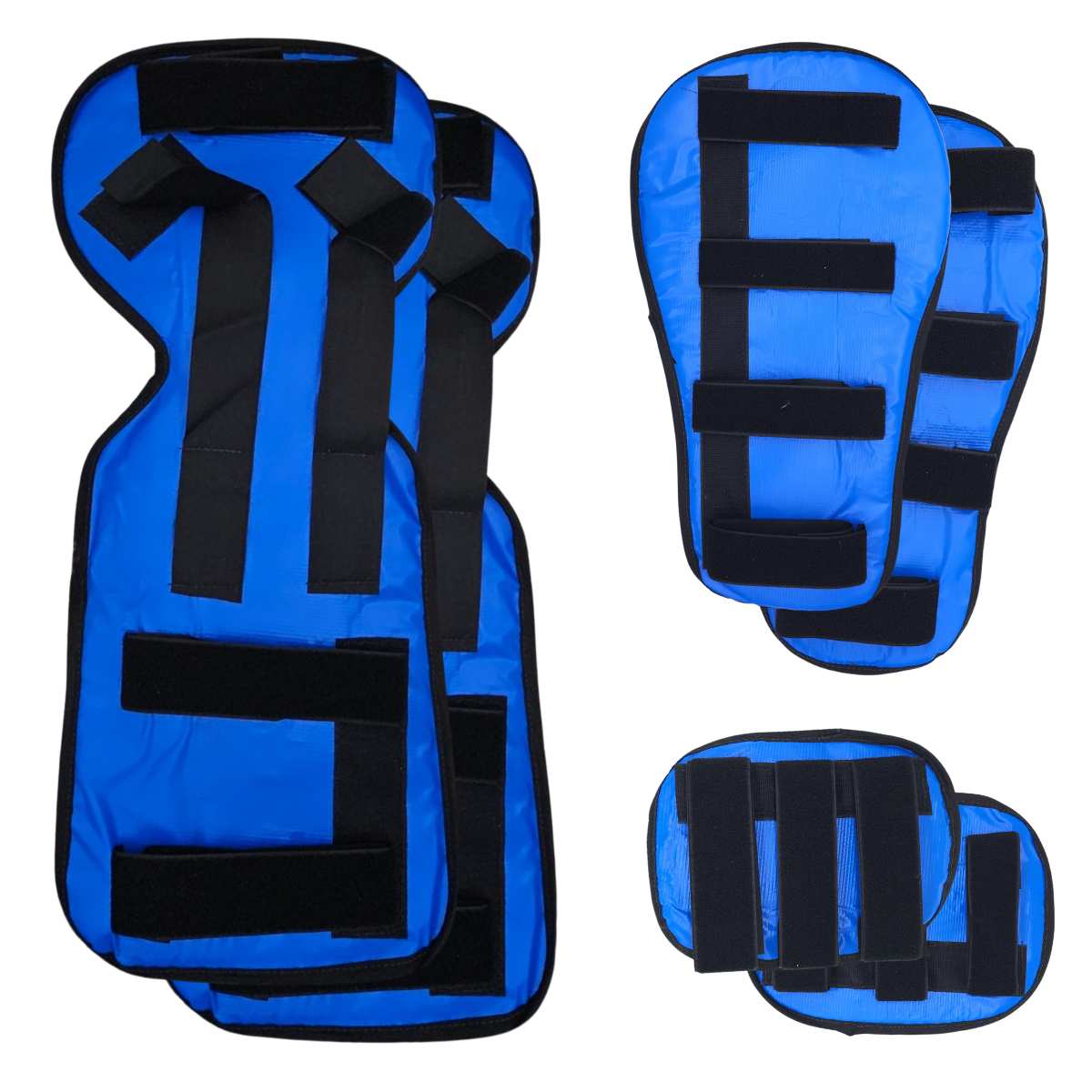 Kit de Férulas Semi Rígidas para Inmovilización de Extremidades - 6 Piezas - tubotiquin.cl