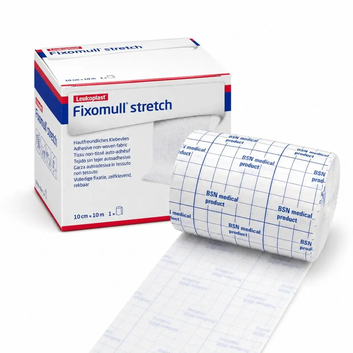 Fixomull Stretch Venda Gasa Adhesiva BSN Medical - Fijación Elástica de Apósitos