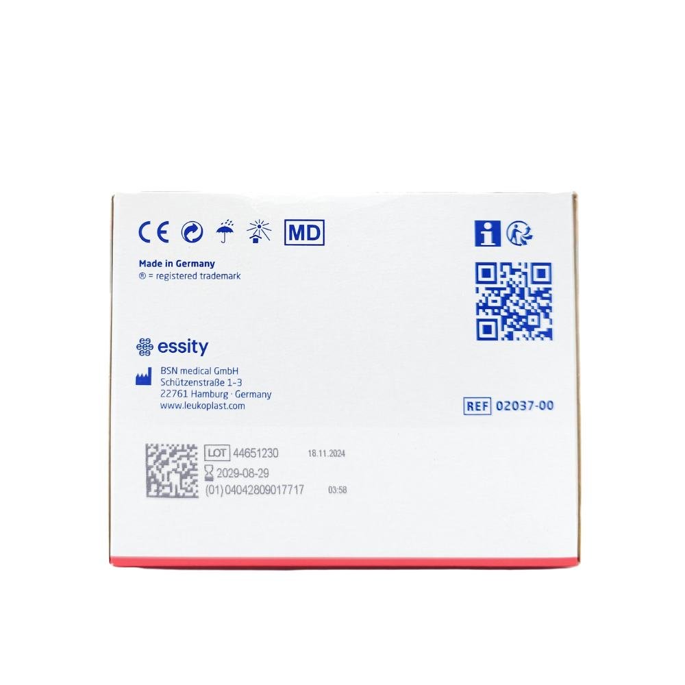 Fixomull Stretch certificado CE MD BSN Medical — venda adhesiva médica fabricada en Alemania