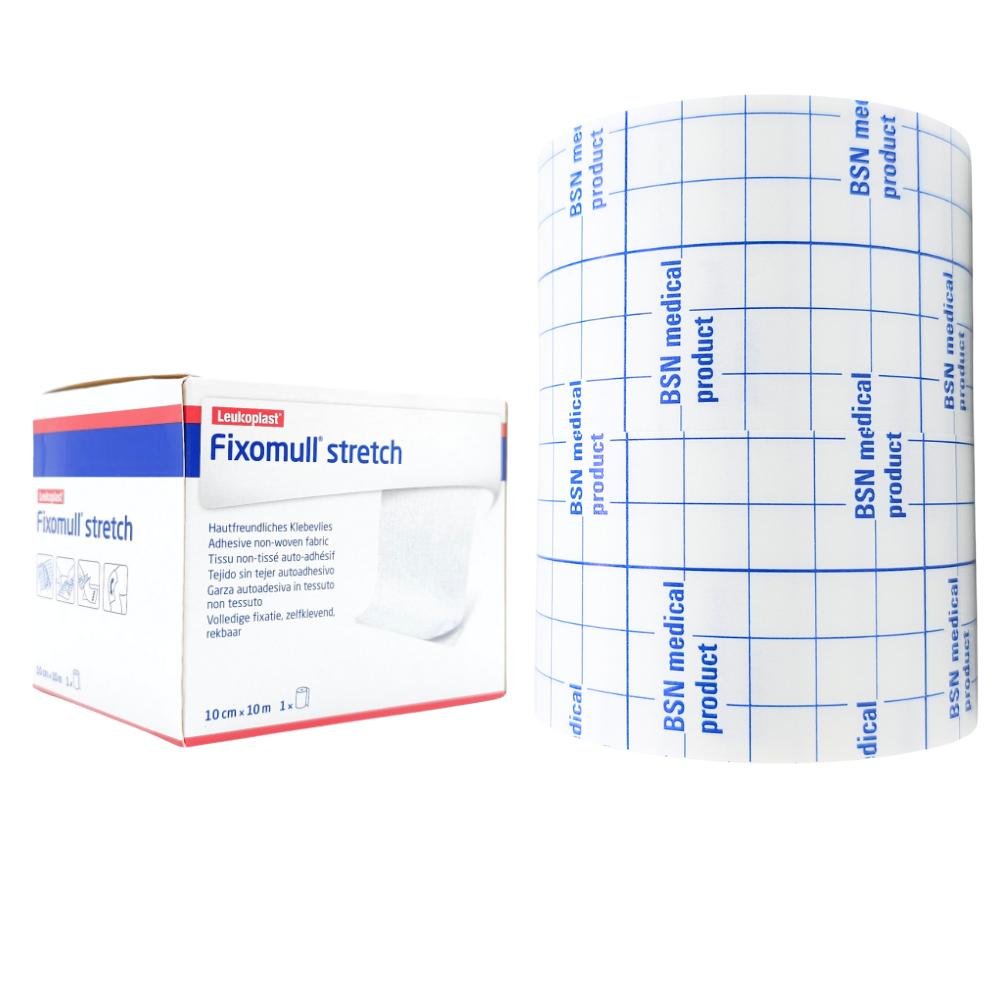 Fixomull Stretch 10cm x 10m BSN Medical Chile - Venda Adhesiva Profesional 10x10 - tubotiquin.cl