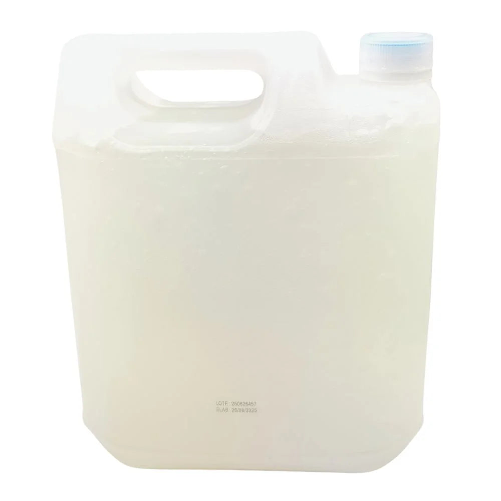 Bidón gel ultrasonido Ecosafe 5000ml — gel conductor y ecográfico, sin alcohol, sin sales, hidrosoluble