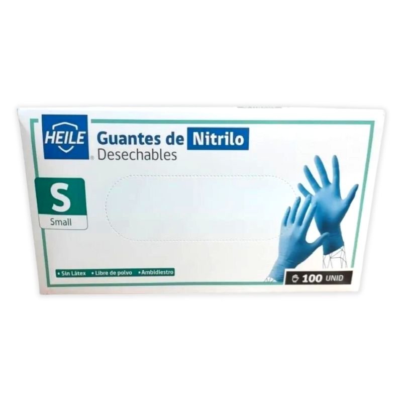 Guantes de Nitrilo Heile - tubotiquin.cl