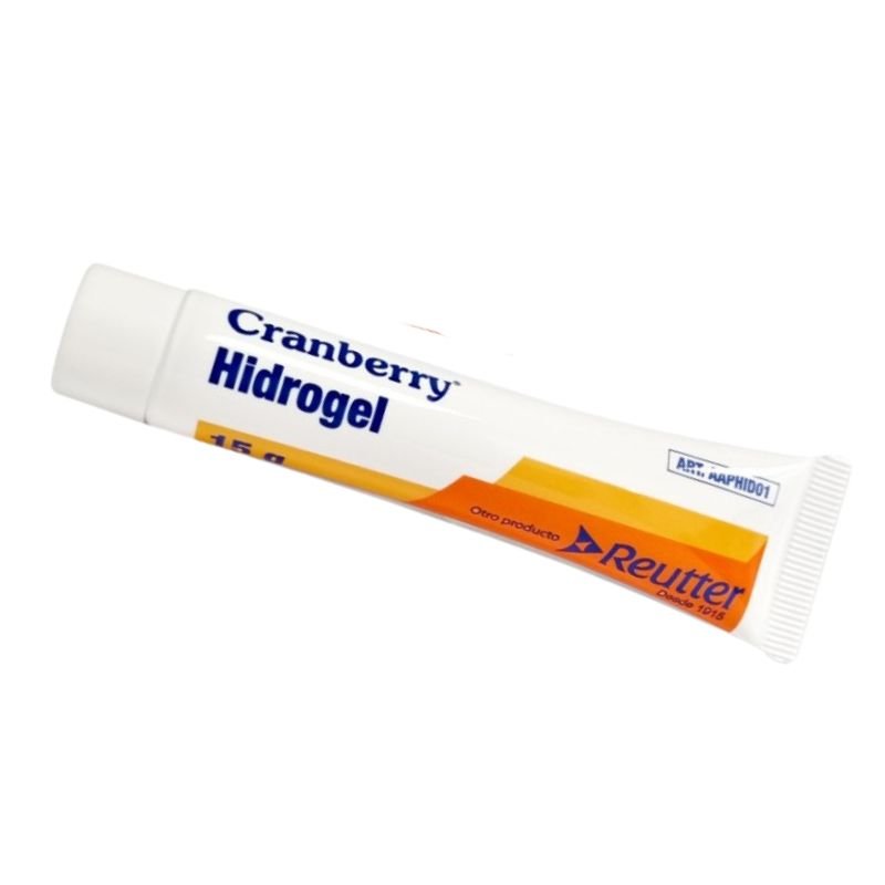 Aposito Hidrogel 15gr Cranberry - tubotiquin.cl