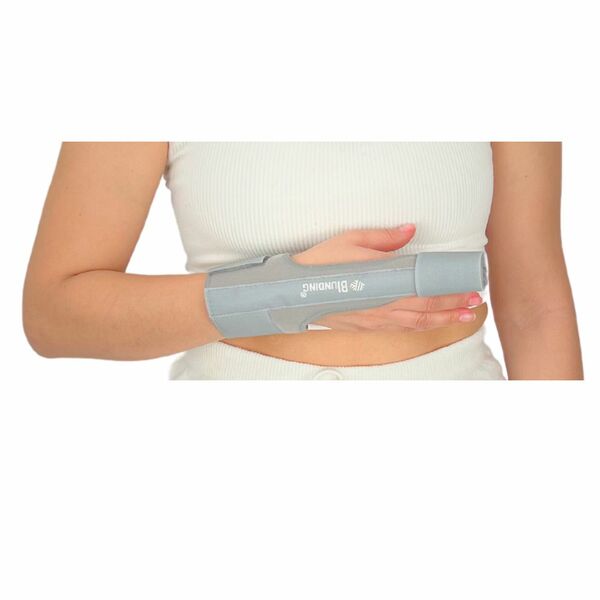 Férula Blunding para fractura de dedo con sistema de velcro ajustable