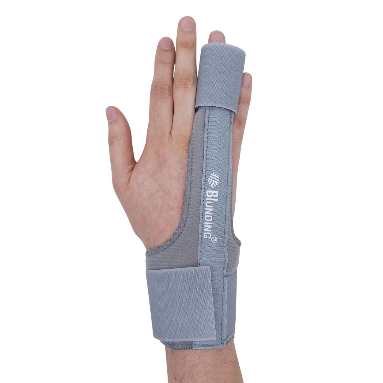 Inmovilizador de dedo anular Blunding, férula ortopédica para lesiones de mano