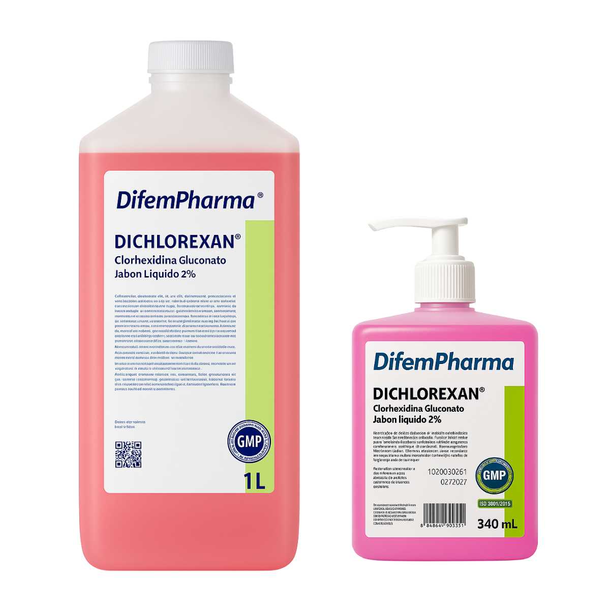 Jabón Dichlorexan 2% Liquido - tubotiquin.cl