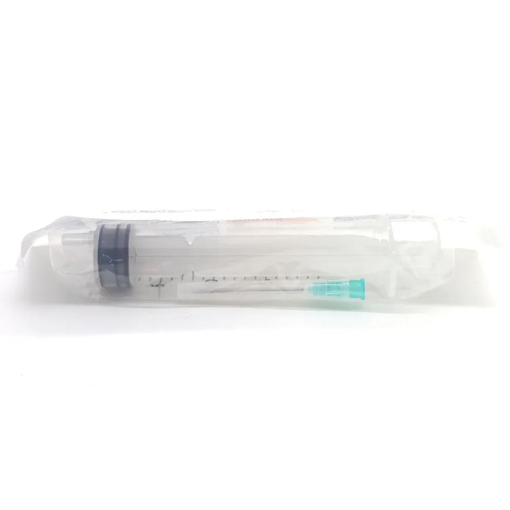 Jeringa 20 ml 21G x 1½ Luer Slip en blíster estéril