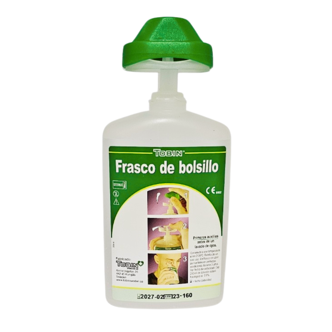 lavaojos portatil botella tobin