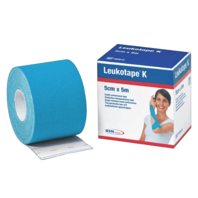 Leukotape K 5cm x 5m Colores - tubotiquin.cl