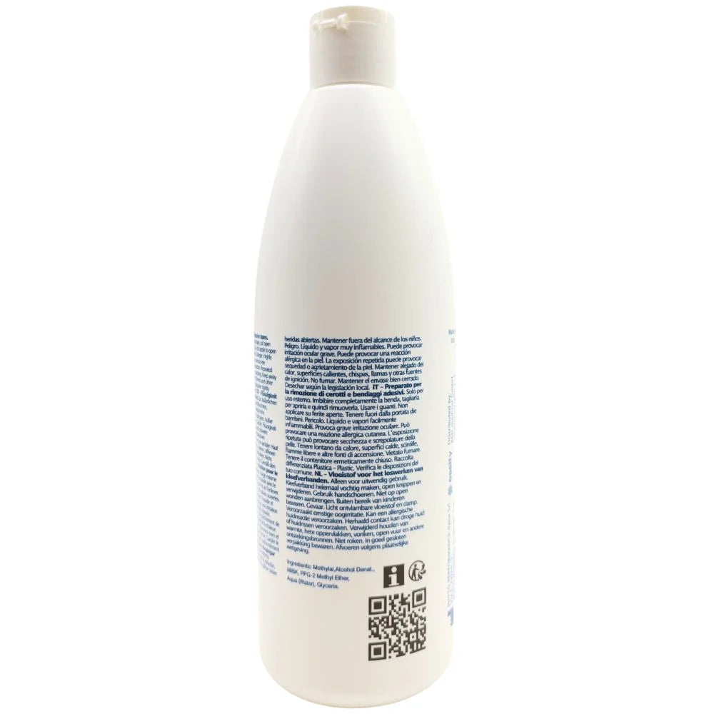 Leukotape Remover solución para disolver adhesivos médicos en la piel