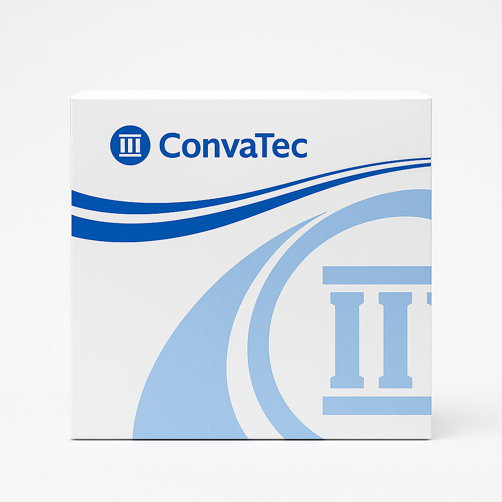Placa Colostomía Stomahesive Flexible SUR-FIT Natura 70mm ConvaTec — REF 125266