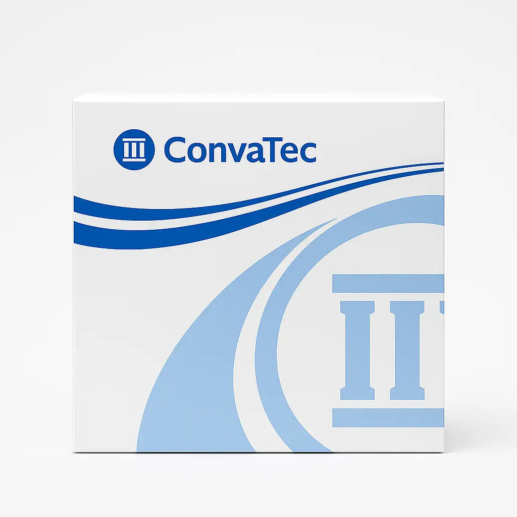 Placa colostomía Stomahesive Flexible SUR-FIT Natura 70mm ConvaTec REF 125266 —caja cerrada original de 10 placas