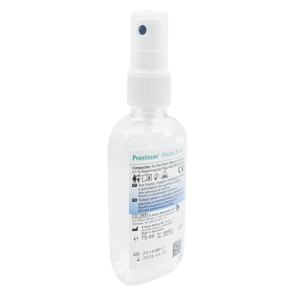 Prontosan Wound Spray 75 ml B Braun solución para irrigación de heridas