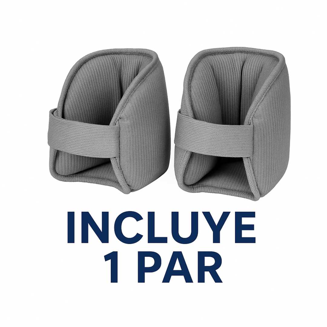 Taloneras Antiescaras en Espuma (Par) Blunding - tubotiquin.cl