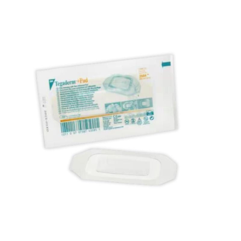 Apósito Transparente Tegaderm + Pad - tubotiquin.cl