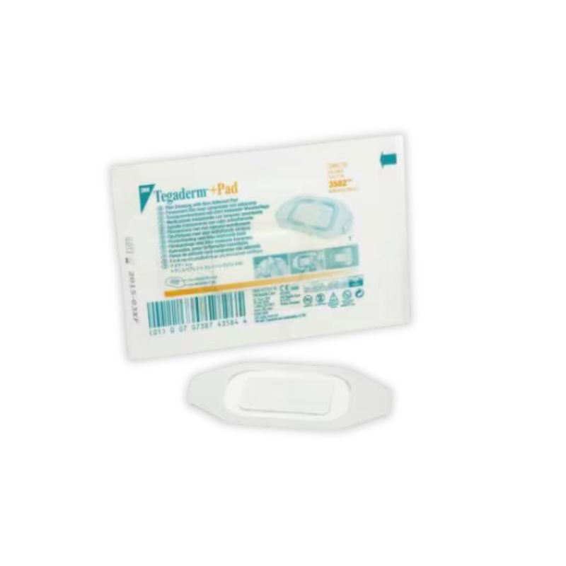 Apósito Transparente Tegaderm + Pad - tubotiquin.cl