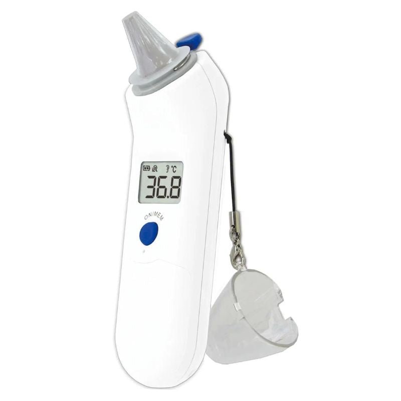 Termómetro infrarrojo de oído Bluetooth - tubotiquin.cl