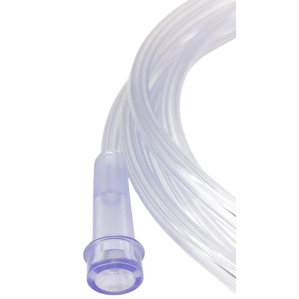 Tubo de nebulización Cranberry con conector flexible para mascarilla pediátrica
