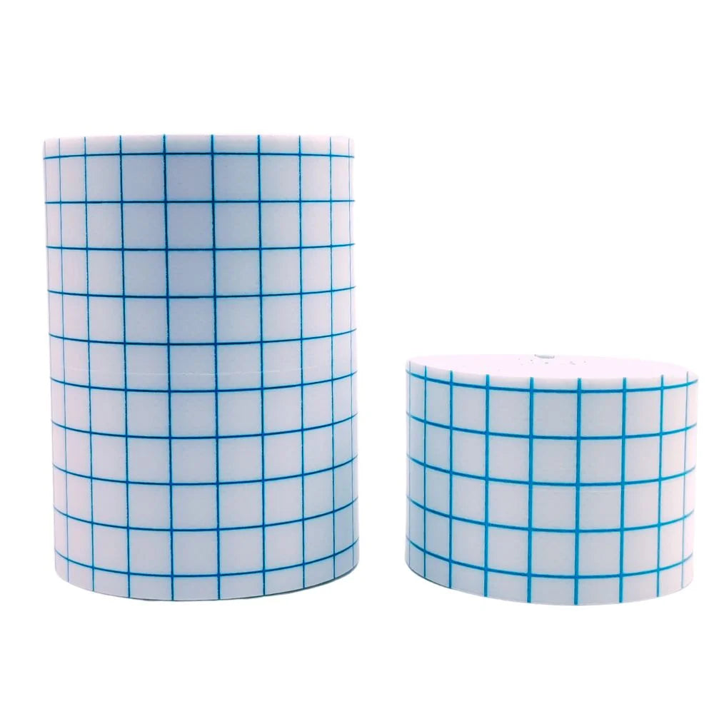 Venda adhesiva de fijación Stretch Cranberry en rollo 5 cm y 10 cm alternativa a Fixomull