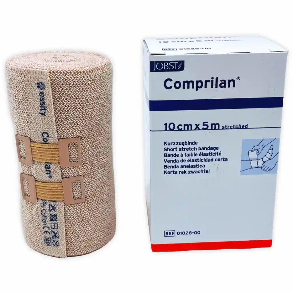 Venda Comprilan 10 cm BSN Medical — vendaje compresivo linfedema varicosis beige