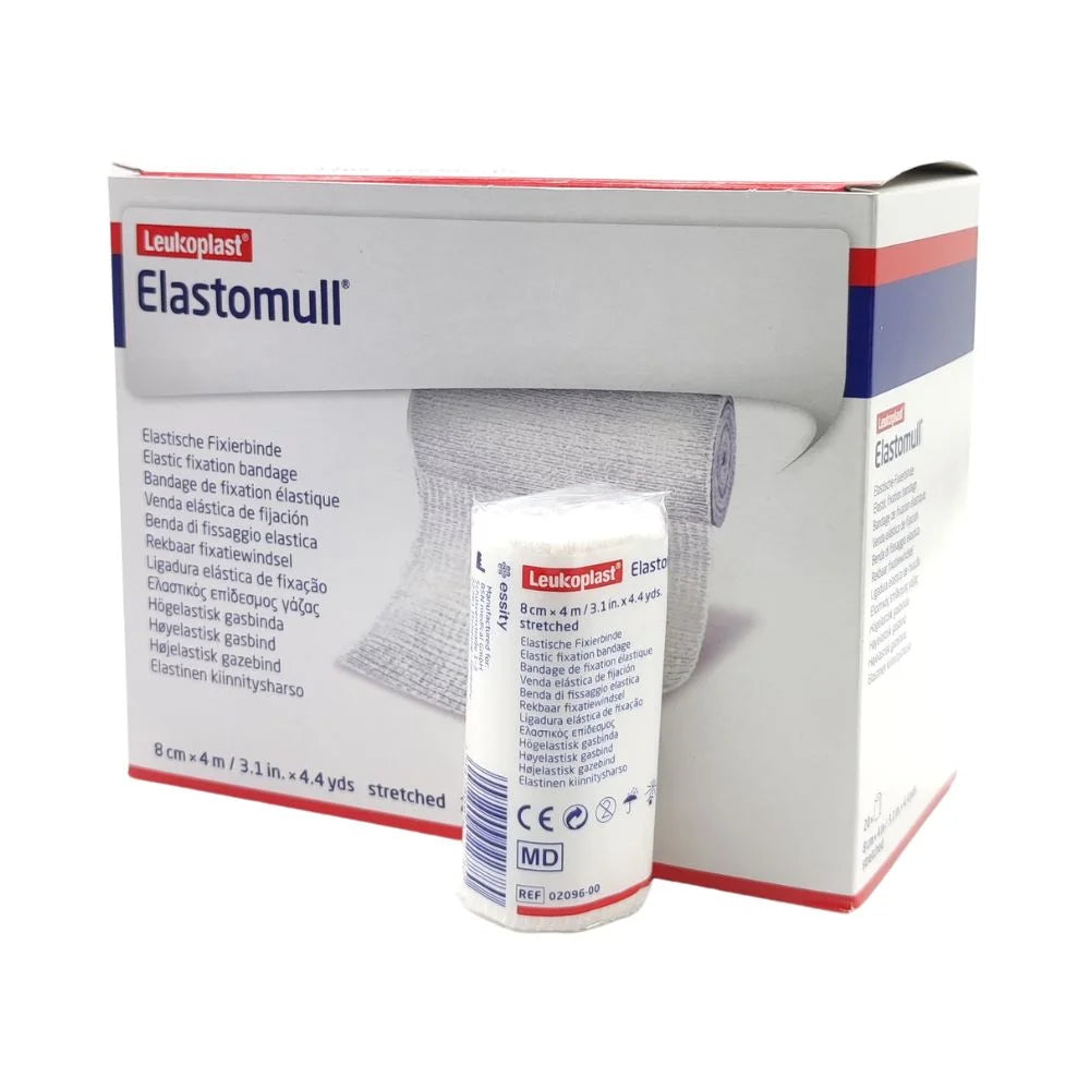 Venda elástica Elastomull BSN Medical en rollo ideal para sujeción de vendajes y curaciones