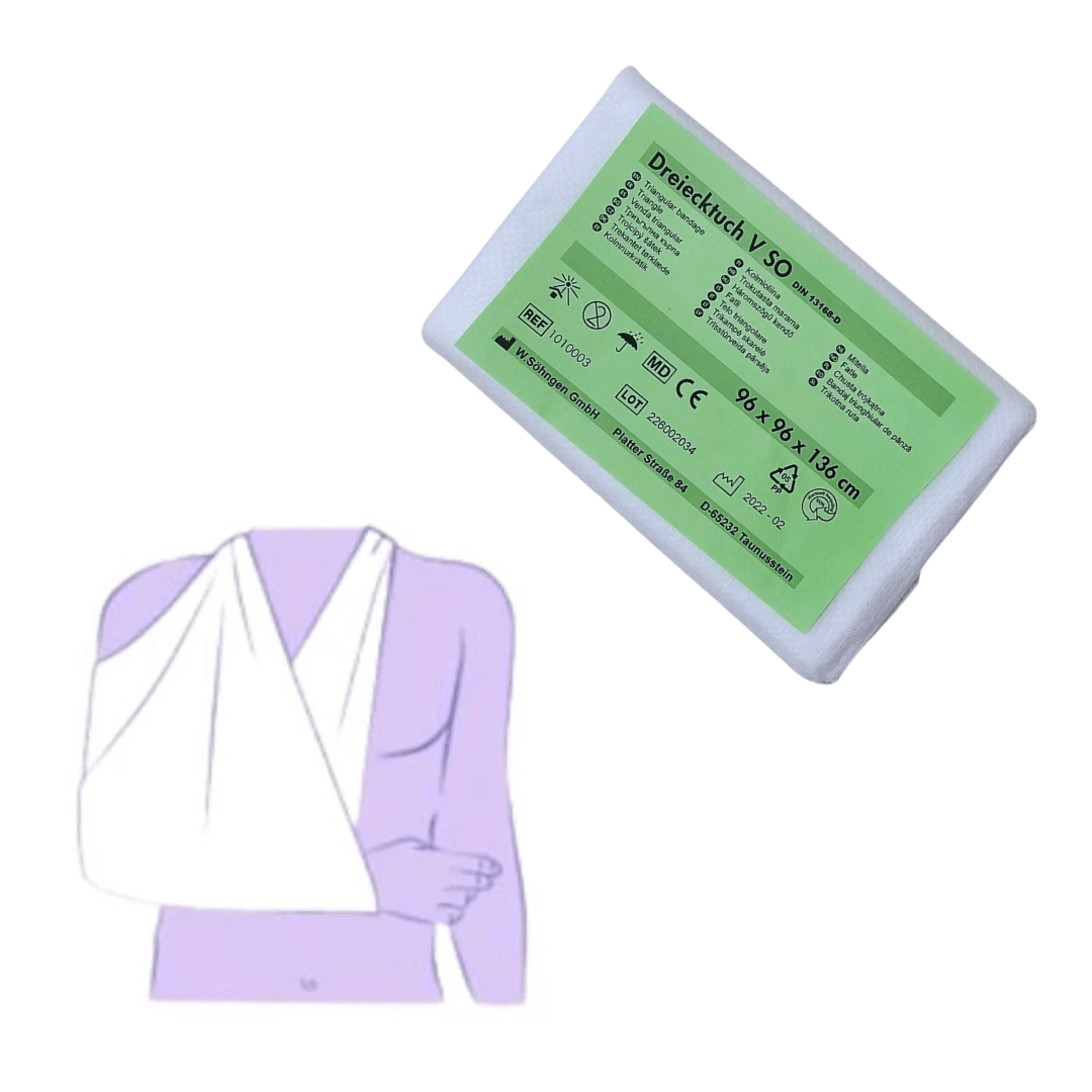 Venda Triangular Blanca - tubotiquin.cl