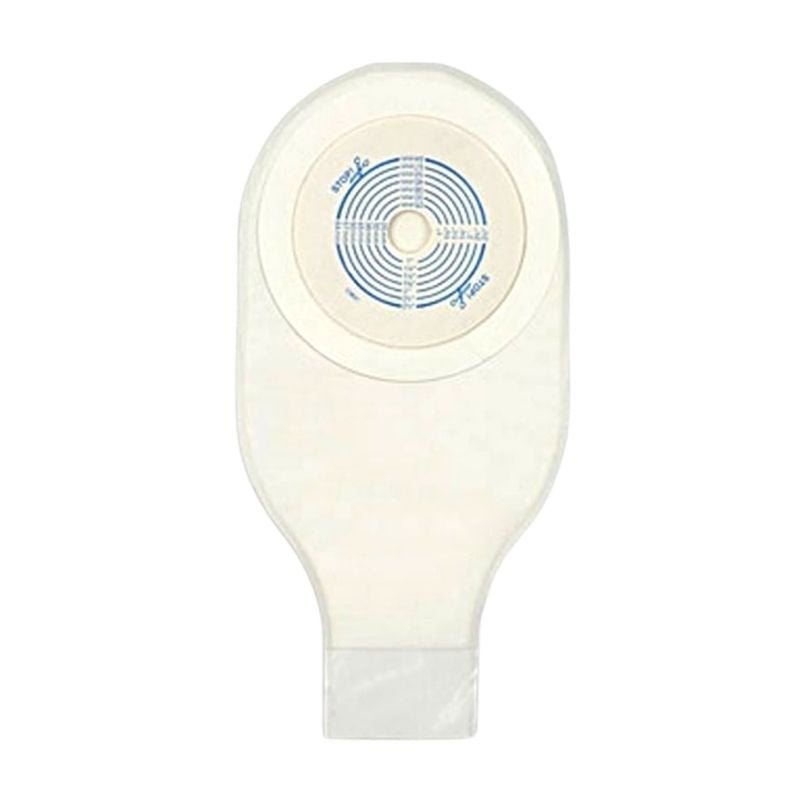 Bolsa Drenable de una pieza Esteem Transparente 19 - 64 mm - tubotiquin.cl