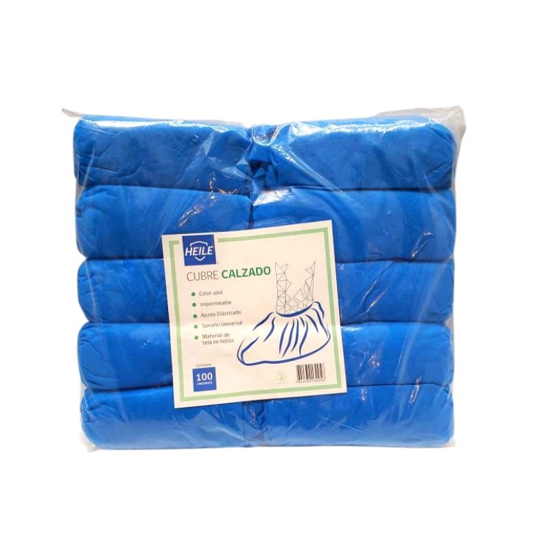 Cubre Calzado cj/100 unid - Heile - tubotiquin.cl